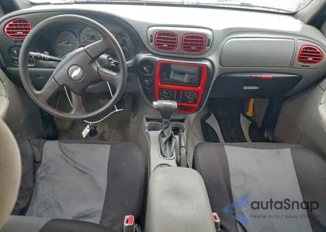 2007 Chevrolet Trailblazer Ls из США, поврежденный, VIN 1GNDT13S672267936